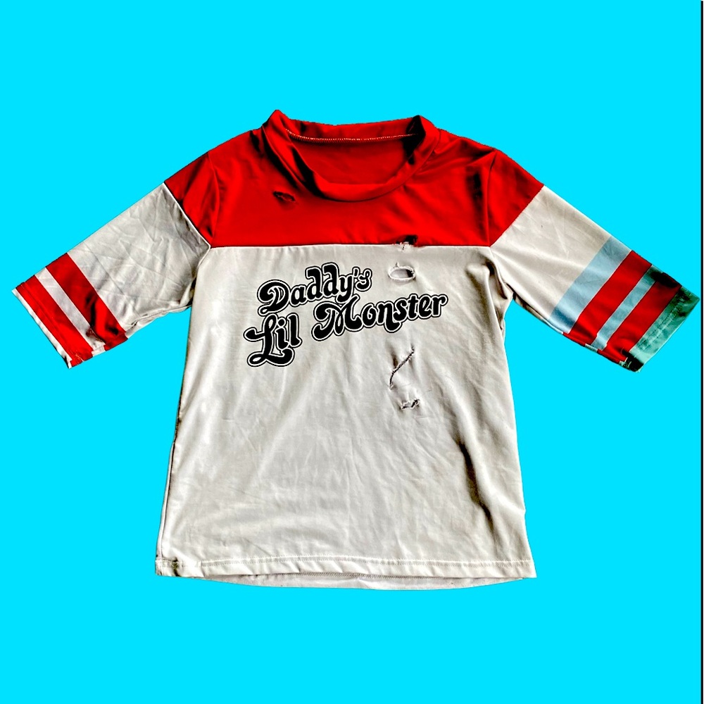 Daddy’s Lil Monster Harley Quinn shirt